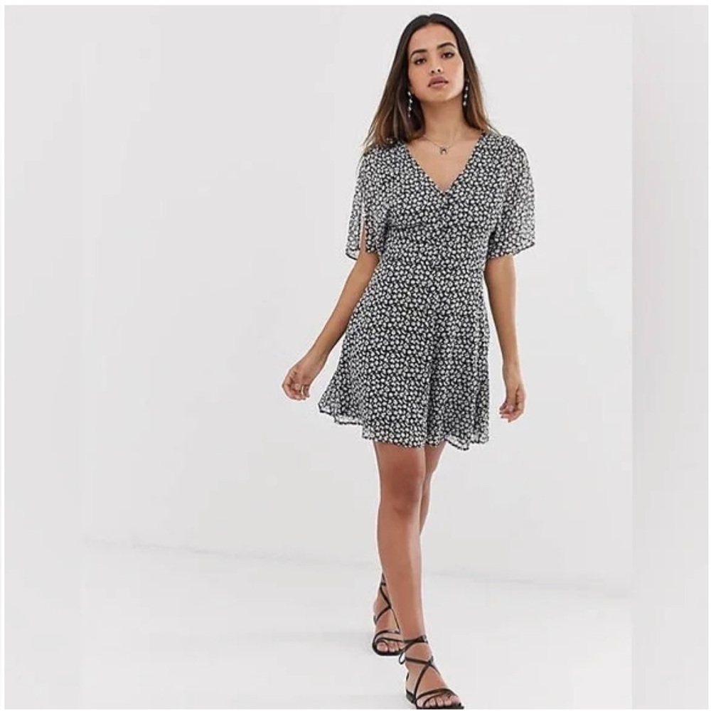 All Saints Flower Dress Size 6